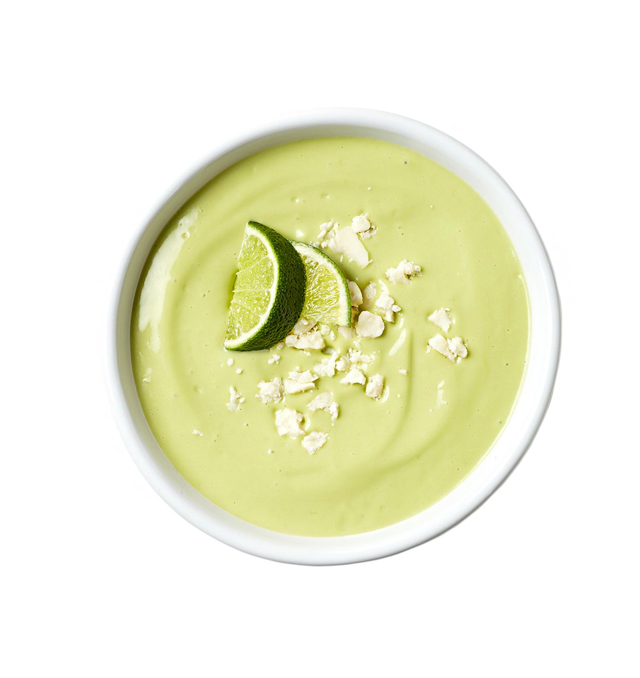 Lunch: Chilled Avocado Soup