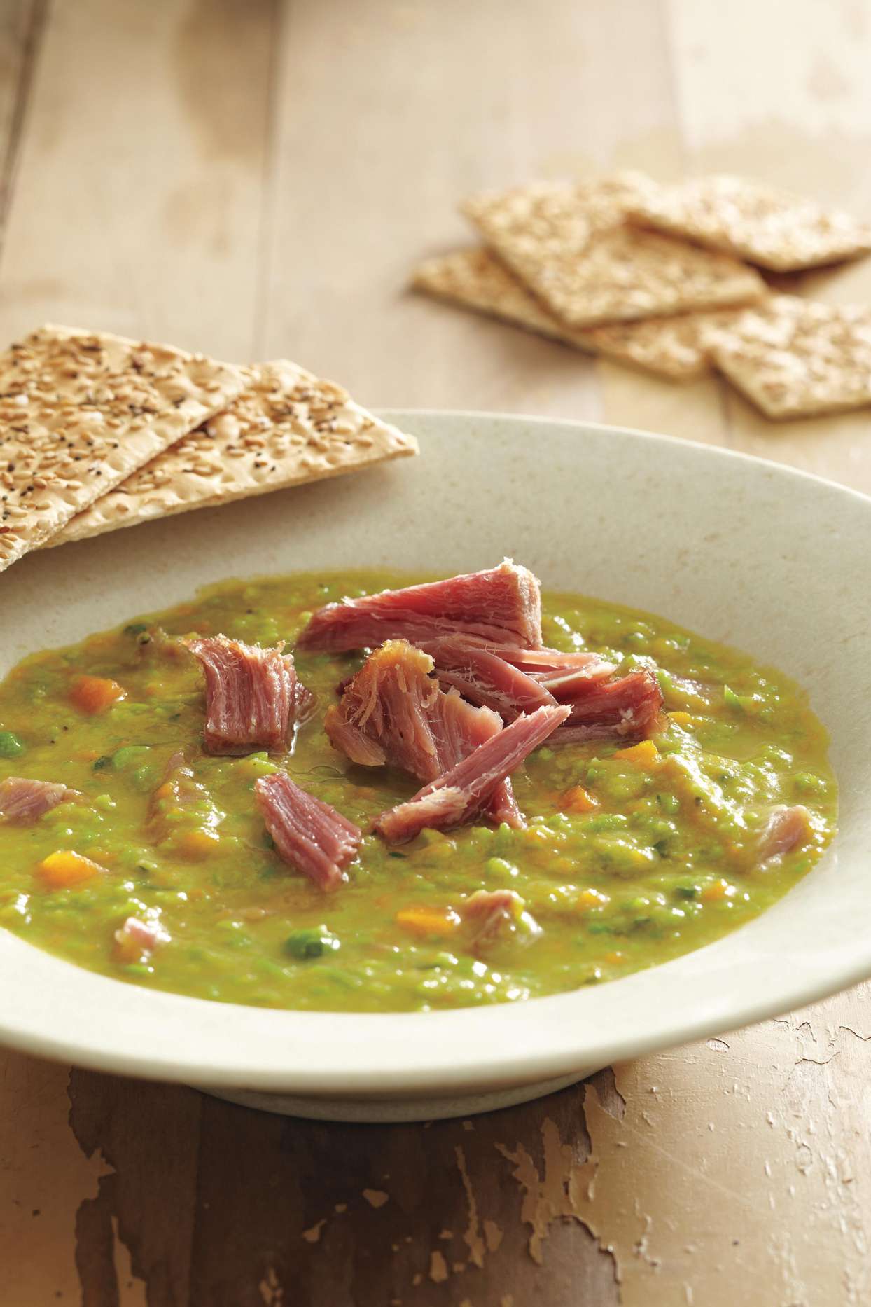 Two-Pea Soup with Pork 