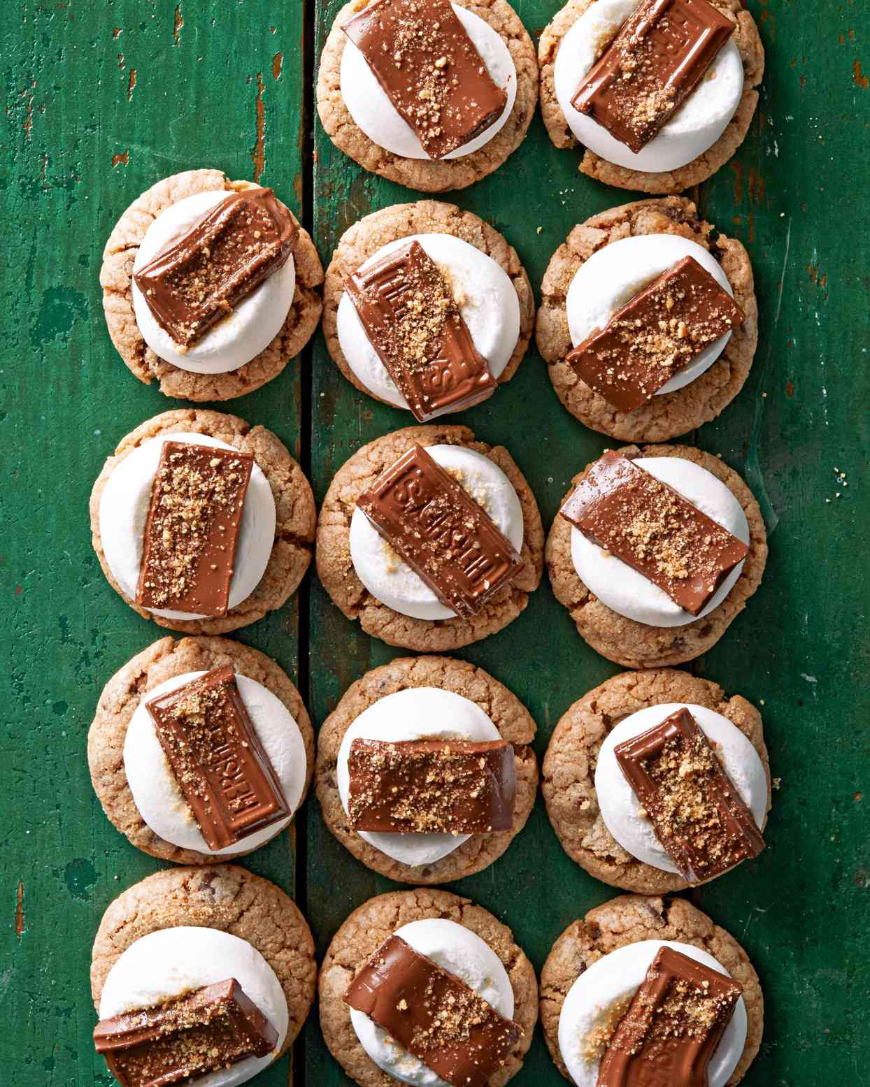 Soft S'more Cookies