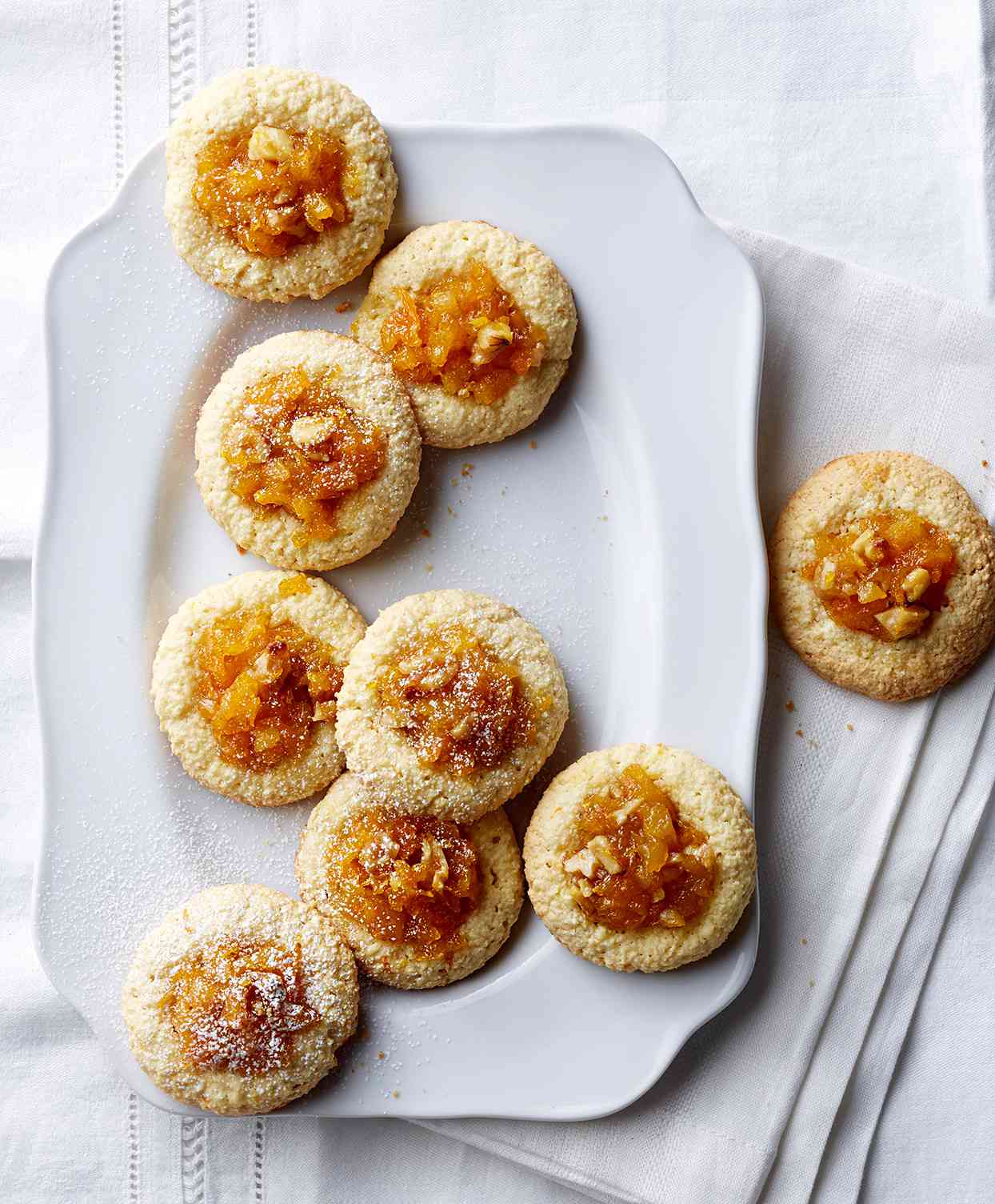 Apricot Pocket Cookies (Hamantaschen)