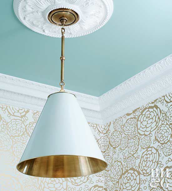 How To Transform A Room With Crown Molding Better Homes