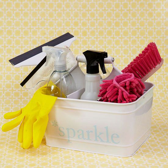 Cleaning Supplies Kit