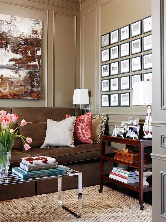 Add Elegance with Picture-Frame Wainscoting