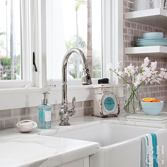 Selecting A Kitchen Sink Better Homes Gardens