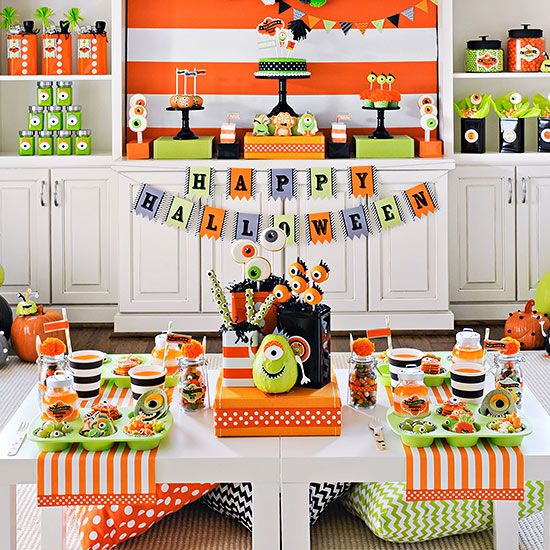 Halloween Monster Party for Kids