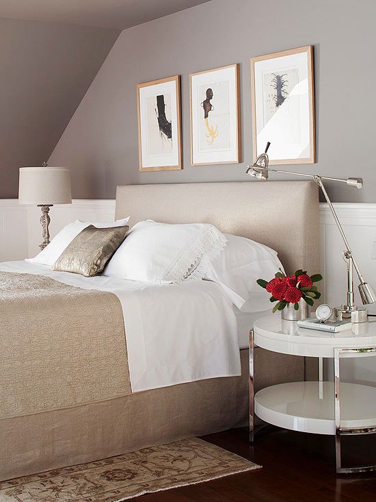 neutral color schemes bedrooms | better homes & gardens