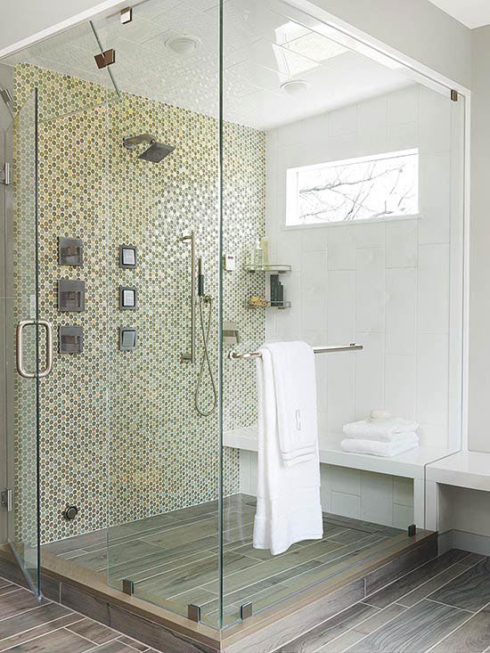 Two Person Shower Room
