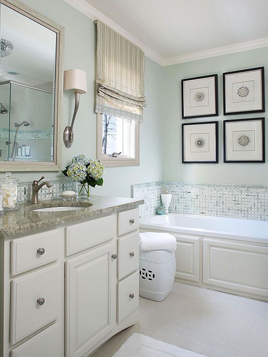 Download How To Frame A Bathroom Mirror Better Homes Gardens