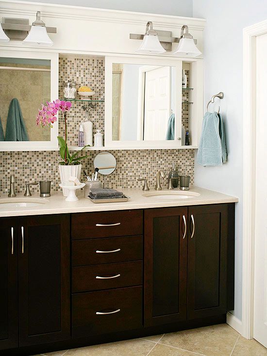 How To Build A Bathroom Cabinet Better Homes Gardens