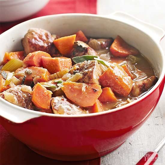 Pork & Sweet Potato Stew