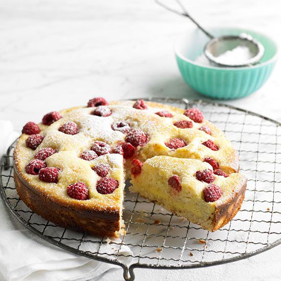 Lemon-Raspberry Coffeecake