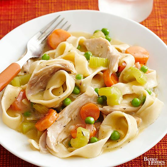 Chicken and Noodles with Vegetables