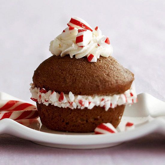 Chocolatey Peppermint Cupcakes