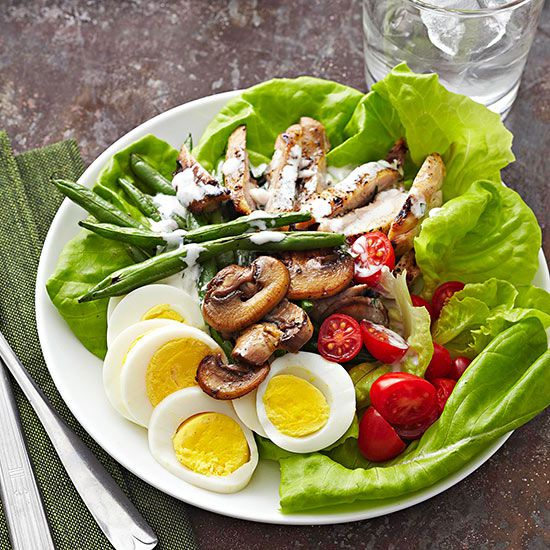 Chicken Salad with Creamy Tarragon-Shallot Dressing