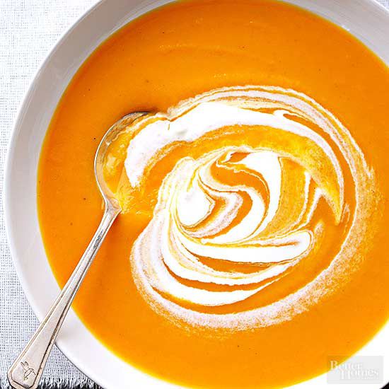 Butternut Squash and Carrot Soup