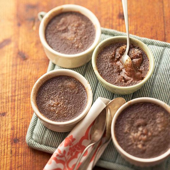 Chocolate-Ancho Cr&egrave;me Brulee