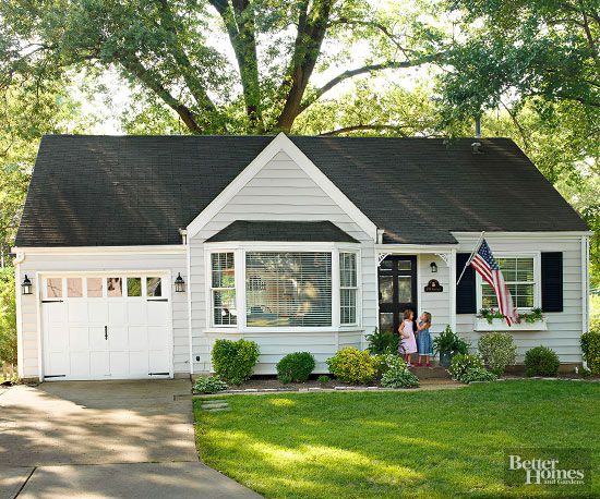 After: Charming Curb Appeal