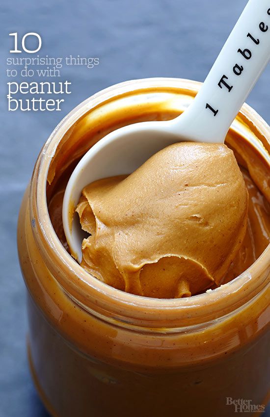 Peanut Butter, Revisited