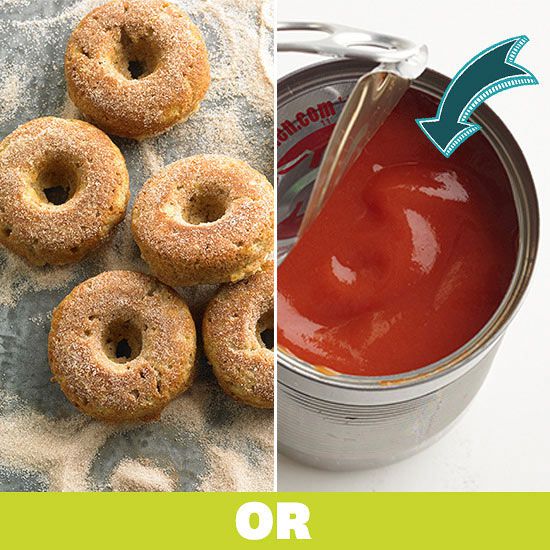 Donuts or Tomato Soup?