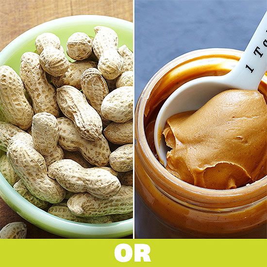 Peanuts or Peanut Butter?