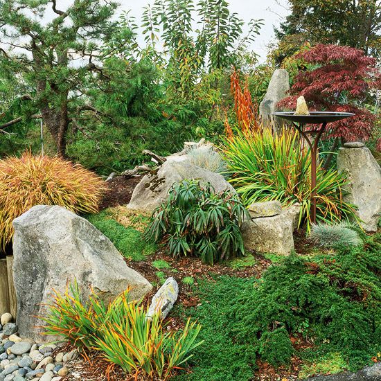 Year-Round Rock Garden