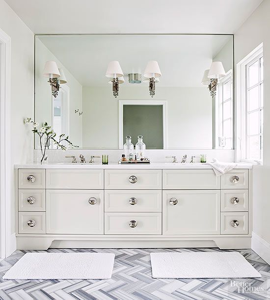 White Bathroom Vanity Designs Better Homes Gardens