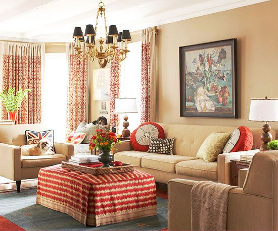Decorating With Color Cozy Color Schemes