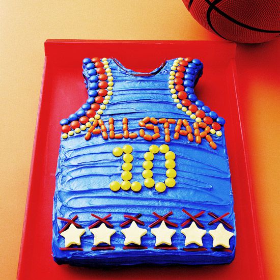 All-Star Sports Cake