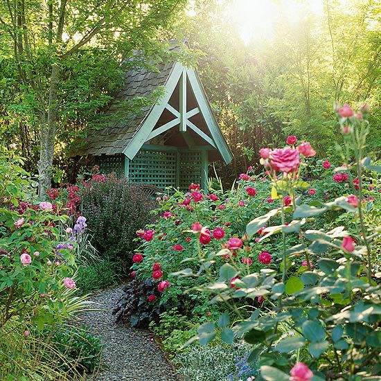 The Elements Of Cottage Garden Design Better Homes Gardens