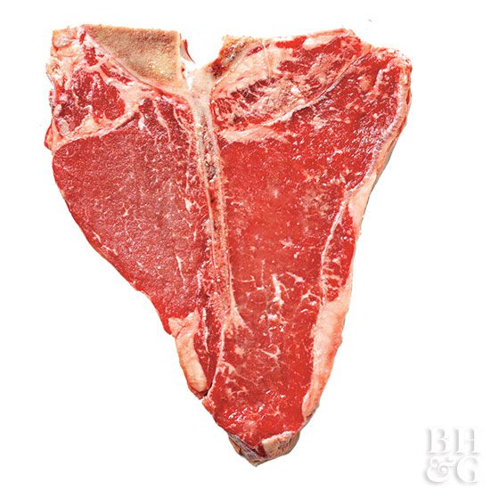 Porterhouse Steak raw