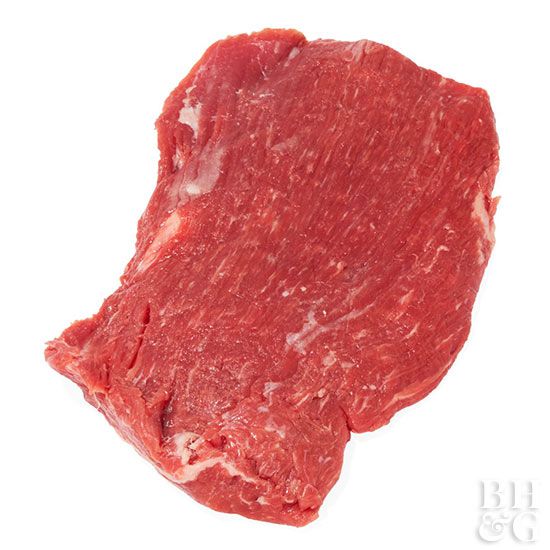 Flank Steak raw