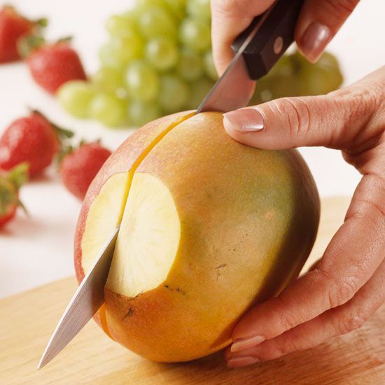 How To Peel A Mango Better Homes Gardens
