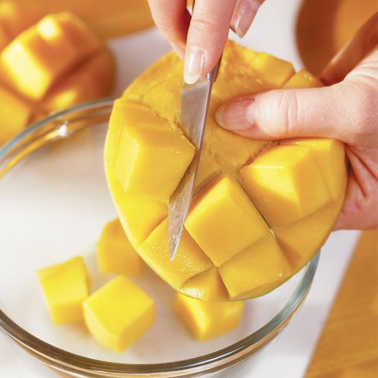 How To Peel A Mango Better Homes Gardens
