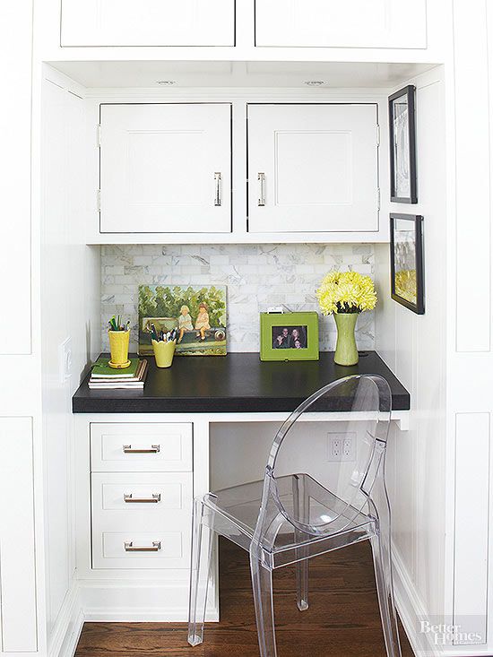 plan a specialized kitchen workstation | better homes & gardens
