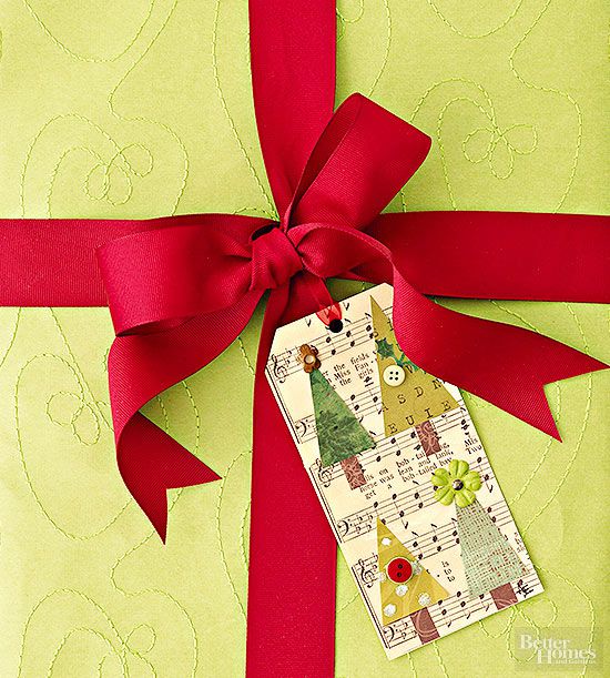 1pc-Curvy Square Gift Tags Die Cut for Christmas Presents Blank Tags Make Your Own Personal Gift Tags Price Tags Gift Wrapping Tags