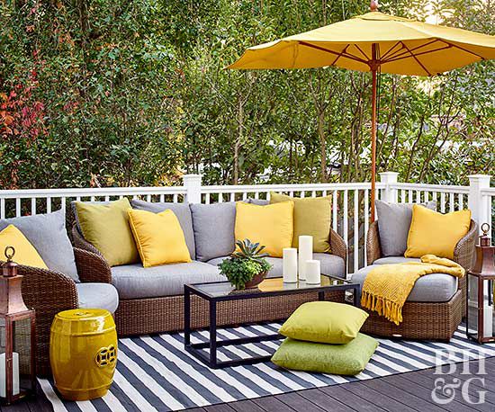 Colorful Backyard Decorating Ideas Better Homes Gardens