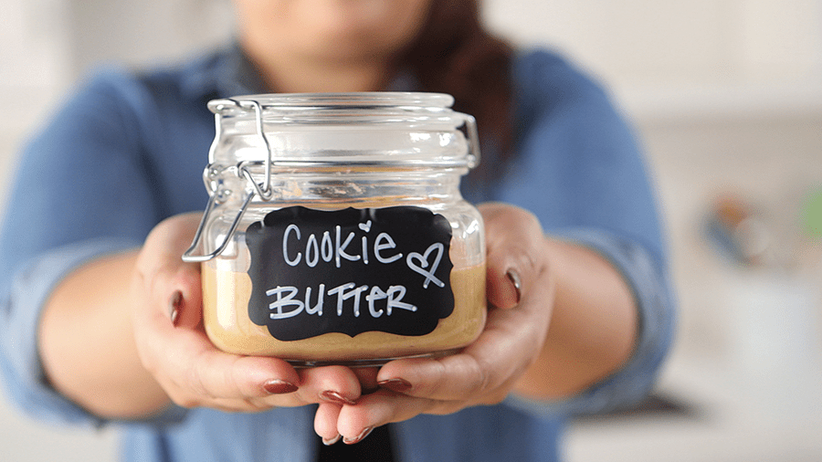 Homemade Cookie Butter is Dangerously Easy to Make