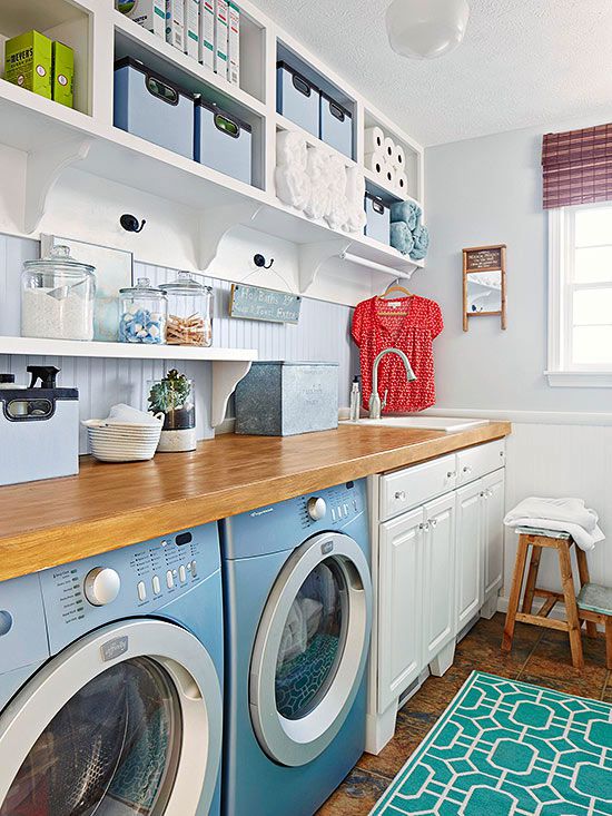 Laundry Room Cabinetry Ideas Better Homes Gardens