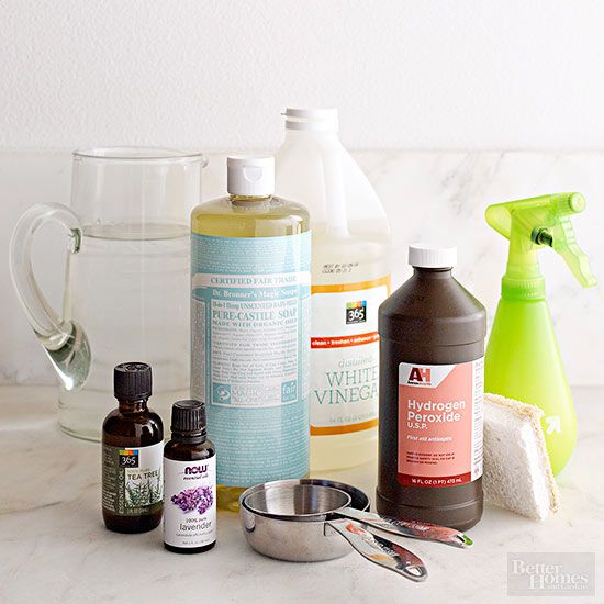 Natural Cleaning Recipes