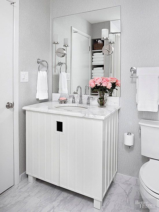 20 Beautiful White Bathroom Ideas