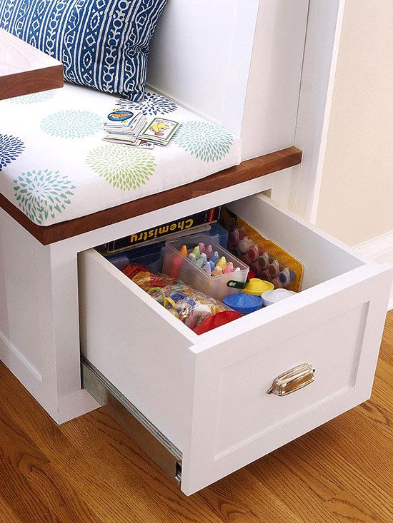 Clever Storage Packed Cabinets And Drawers Better Homes Gardens