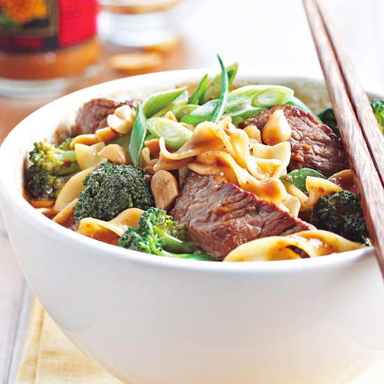 Spicy Beef Noodle Bowl