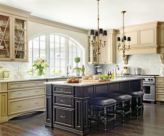 english country dream kitchen