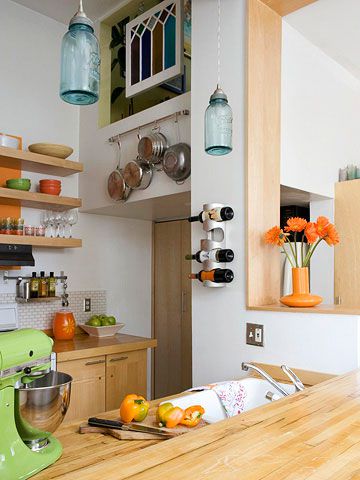 kitchen decorating: how to redesign a small kitchen on a budget