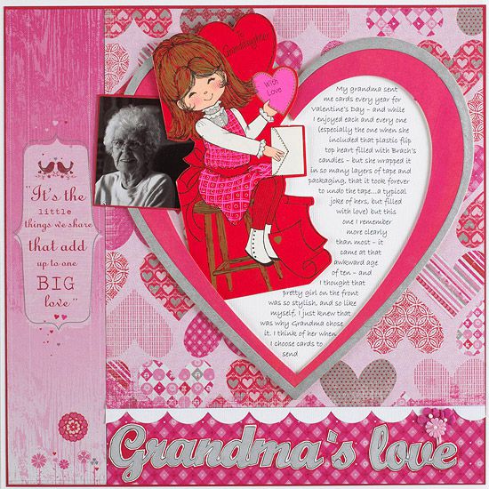 Grandma's Love Page