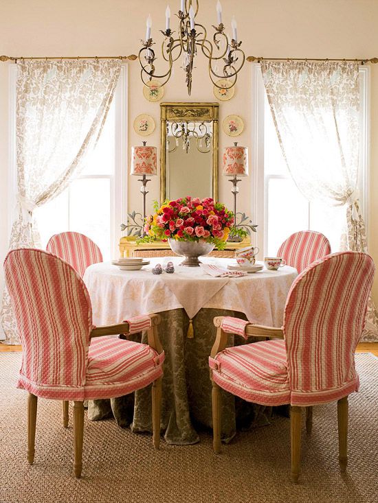 Slipcover dining room chairs