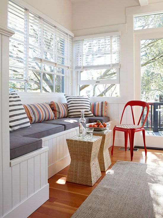 Window Seat Design Ideas Better Homes Gardens