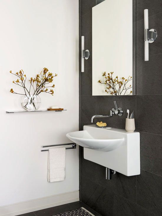 Budget Decorating Ideas For Your Guest Bathroom