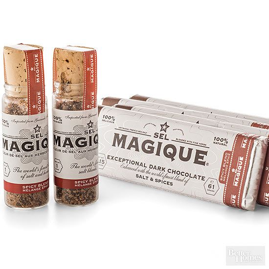 Sel Magique chocolate, spices and herbs