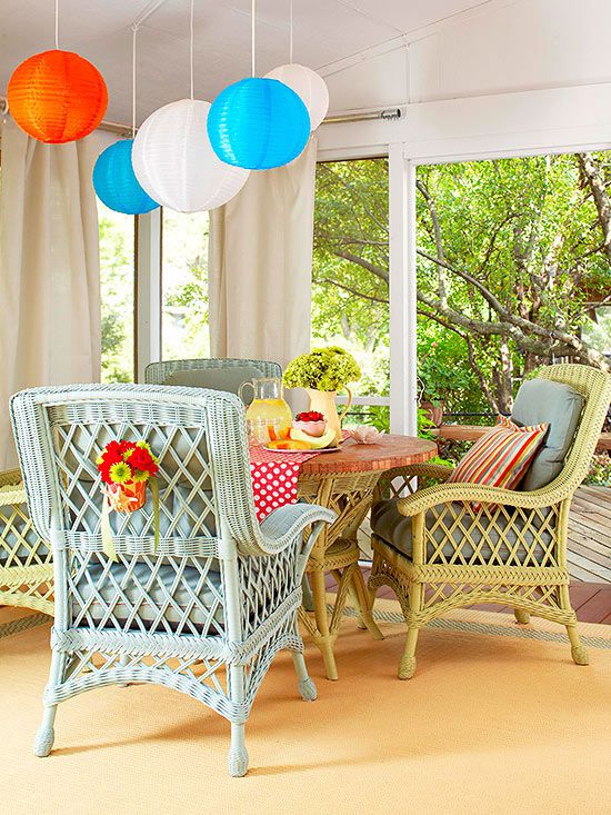 Indoor Porches You Ll Love Better Homes Gardens